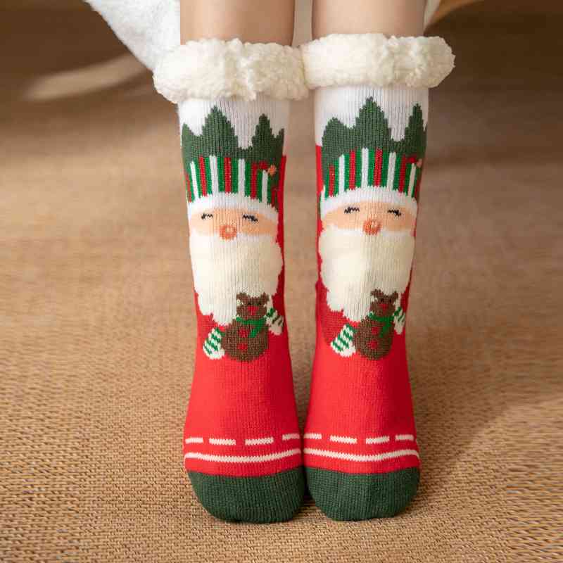 Cozy Christmas Socks - NawdeX