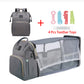Folding Mommy Bag Lightweight Portable Folding Crib - NawdeX