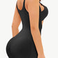 Full Size Side Zipper Under-Bust Shaping Bodysuit - NawdeX