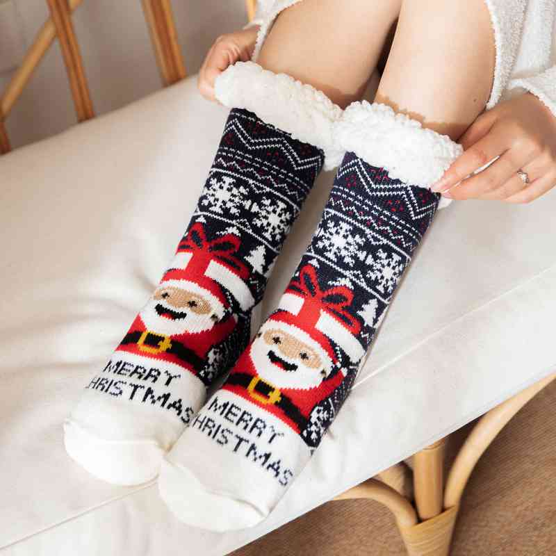 Cozy Christmas Socks - NawdeX