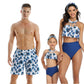Parent-child Swimwear Beach Pants Men And Women Adult Children's Swimwear - NawdeX