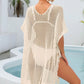 Fringe Trim Openwork Cover Up - NawdeX