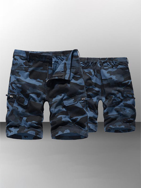 Men's Camouflage Print Cargo Shorts - NawdeX