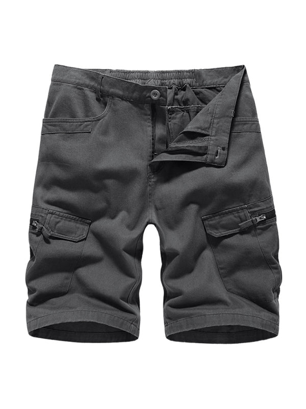 Men's Camouflage Print Cargo Shorts - NawdeX