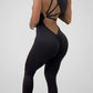 Women's sexy backless yoga fitness jumpsuit - NawdeX